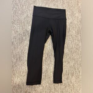 Lululemon cropped leggings